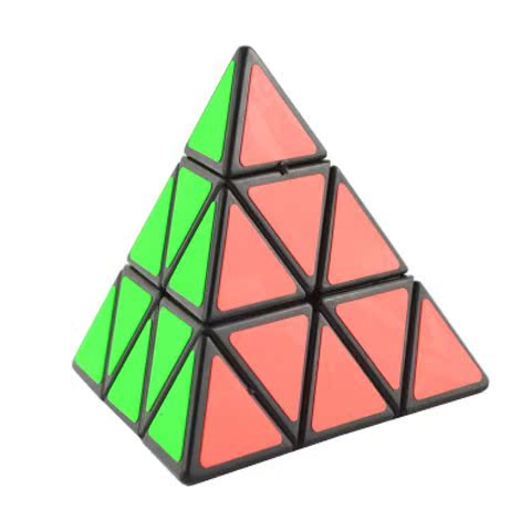 小学生玩的魔方百变初学3简单diy公主岁方块空心粉色自动立体竞速