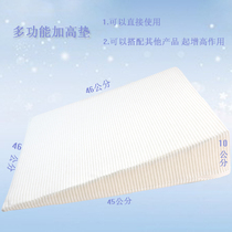 Slope cushion baby anti-overflow milk pillow breast feeding pillow anti-spit milk pillow newborn feeding sleeping pad baby anti-spit bed