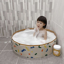 Ins Han Wind New Child Marine Ball Pool Baby Indoor pool Toys Intake Game pool Fences Foldable