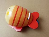 Orff early childhood education parent-child teaching aids fish-shaped dancers Allegro small fish soundboard accompaniment instruments