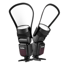 Shenniu V1 reflective shovel accessories silver and white Canon Sony soft board diffuse reflection jumping reflective shovel reflector flash machine ceiling light photography soft light appliance