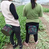 Greenhouse dedicated garlic Pier stools farming ass stool carry work artifact foam dun zi energy fighting the good-for-nothing idler stool garlic Pier agriculture