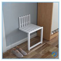 Folding and changing shoes stool wall-mounted small size narrow ultra-narrow household door entrance door can sit very narrow porch ultra-thin