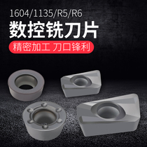 1135 CNC milling insert APMT1604PDER milling insert R6R5 knife grain 1204 CNC blade 1003