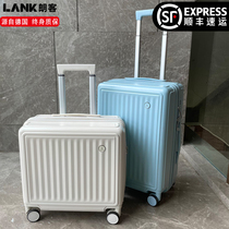 German Longke luggage 18 inch female small 20 inch Light 16 small inch universal wheel suitcase 24 tie box
