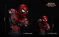  (Spot)Sagamore TOY MAKER IRON IRON Spiderman BUST model