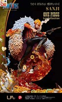 (Supplement) Sa plus model to play Unique Art UA One Piece King authorized Yamaji to shoot the model specially