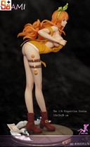 (Scheduled) Saga model play Love Girl Strap Pants Nami limited hand statue