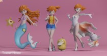(Scheduled) Saga Model Play Trainer House Xiaoxia Gem Starfish Can Reach Duck Horn Goldfish