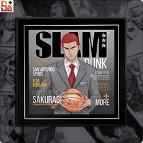 (Spot) Saga model play Qianniao Club Suit slam dunk master basketball Xiangbei decorative painting