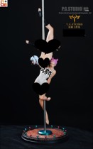 (Scheduled) Saga model playing PG demon Ji the first bullet pole dancer model