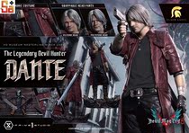 (Scheduled) Saga Model Play Prime 1 Devil Cry 5 Dante 1 2 Statue
