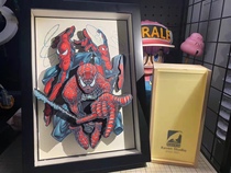 (Spot) Saga model play Ruiven Raven three-generation spider man three-dimensional painting