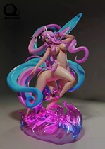 (Scheduled) Sajia model play OVERDOG pet elf second play sword shield Galer small fire horse