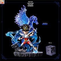 (Scheduled) Saga Model Play yz Five Xiaoqiang Series Third Bomb Tianma Meteor Fist Seiya Model