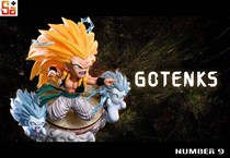 (Scheduled) Saga Model Play No. 9 Dragon Ball Super Fit WCF Third Bomb Super Three Wutianx Model