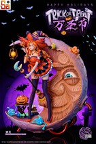 (Scheduled for monthly exchange) Saga model play-SELECTION Halloween Limited-wizard Nami