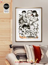(Scheduled) Saga Jonlne Mysterious Gallery Third Bomb Ghosts Blade Nine-Pillar Decorative Painting