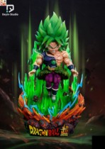 (Scheduled) Saga Model Play German Dragon Ball Strongest Warrior Series Fourth Bomb-Broly Model