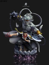 (Supplement)Sagamore play T N T ghost destroy invincible rock pillar lament Island Xingming statue