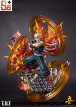 (Explosive scheduled double-headed carving)Sagamoti play TNT ghost blade sound column Yutian Tianyuan model