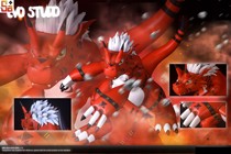 (Scheduled) Saga Model Play evo Third Bomb Digimon 3 Kiel Beast Evolution Gula Beast Model