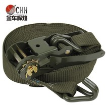 Military green car truck binding belt cargo bundler tensioner rope tensioner tensioner bolt