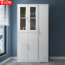 5-door locker boss cabinet tin cabinet office locker dormitory worker cabinet with lock for wardrobe