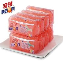 (Qiqiang) 8 pieces of underwear soap 8 pieces of antibacterial underwear 8 pieces of transparent soap for ladies to remove blood stains
