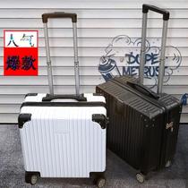 20 × 30 × 40cm Chunqiu Airline Denton Chassis High Speed Rail West flight attendants suitcases United Airlines travel free travel