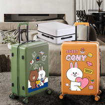 Suitcase female Japanese 20-inch small trolley case 2021 new student password suitcase male strong and durable