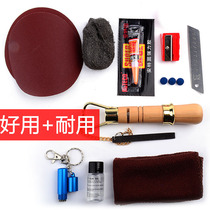 GOKO pool club leather head replacement set package leather head repair tool leather head repair tool head Club