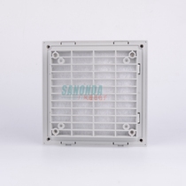 (Fan blinds)Factory direct fan dust cover ventilation filter group industrial shaft accessories YC-803