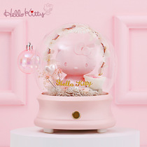 Explosive hello kitty Rose Bluetooth speaker music box girlfriend girlfriend birthday gift Valentines Day gift