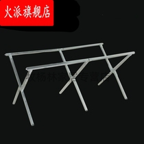 Empty rack 1 m 1 5 m 2 m 3 m Stall shelf Stall folding stall tool Telescopic light shelf