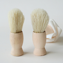 Hairdressing shaving brush Shaving foam sweeping brush Shaving cleaning Xiaohu brush Barber shop special small brush