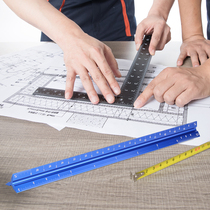 12 inch Architecture Engineers Technical Measuring Tools Imp
