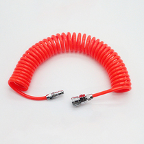 Tube Telescopic Spring Spiral Pipe Air Compressor Hose Spira