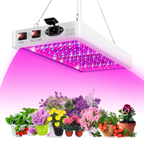 2000W LED Grow Light for Indoor Plants Full Spectrum Veg and