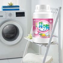 Active oxygen bubble net active enzyme explosion salt stain removal All-round washing powder color bleaching agent to yellow to mildew Strong