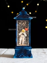 Astronaut music box children's birthday gift interstellar space astronaut music box boy holiday gift ornaments