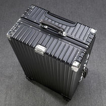 All-aluminum-magnesium alloy trolley case thickened large-capacity silent universal wheel 20 boarding-resistant and pressure-resistant travel password box
