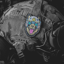PEW TACTICAL German Shepherd K9 Magic Chapter Tactical Outdoor Personality Morale Chapter