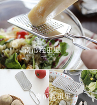Spot Japan imported cheese grater stainless steel rub shredded kitchen lemon carrot cheese ginger minced garlic