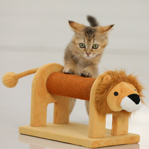 Cat climbing frame small cat cat litter cat scratching board cat tree one cat shelf cat scratching column kitten toy pet supplies