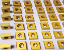 Corn milling blade crankshaft insert vertical milling blade YS30 YC30S CNE454 yellow black coating