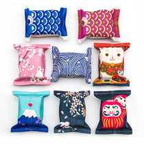 Handmade fabric cotton and linen tissue cover cloth art towel set creative tissue cover toilet car towel cover
