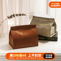 Zheng Room Light luxury tissue sleeve household drawing tissue tissue tissue box bag for car cars