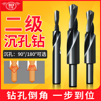 Ladder Drill Countersunk Head Drills Secondary Step Drilling Screws Primary-shank Drill Straight Shank Second-order Sinkhole Drill M3-12