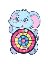 Children throwing sticky ball Sticky ball Baby ball toys Dart board target Parent-child interactive indoor puzzle boy